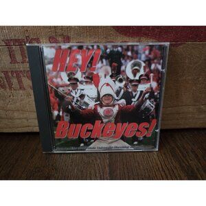 Hey! Buckeyes! by Ohio State University Marching Band CD  Dr. Jon Woods EUC